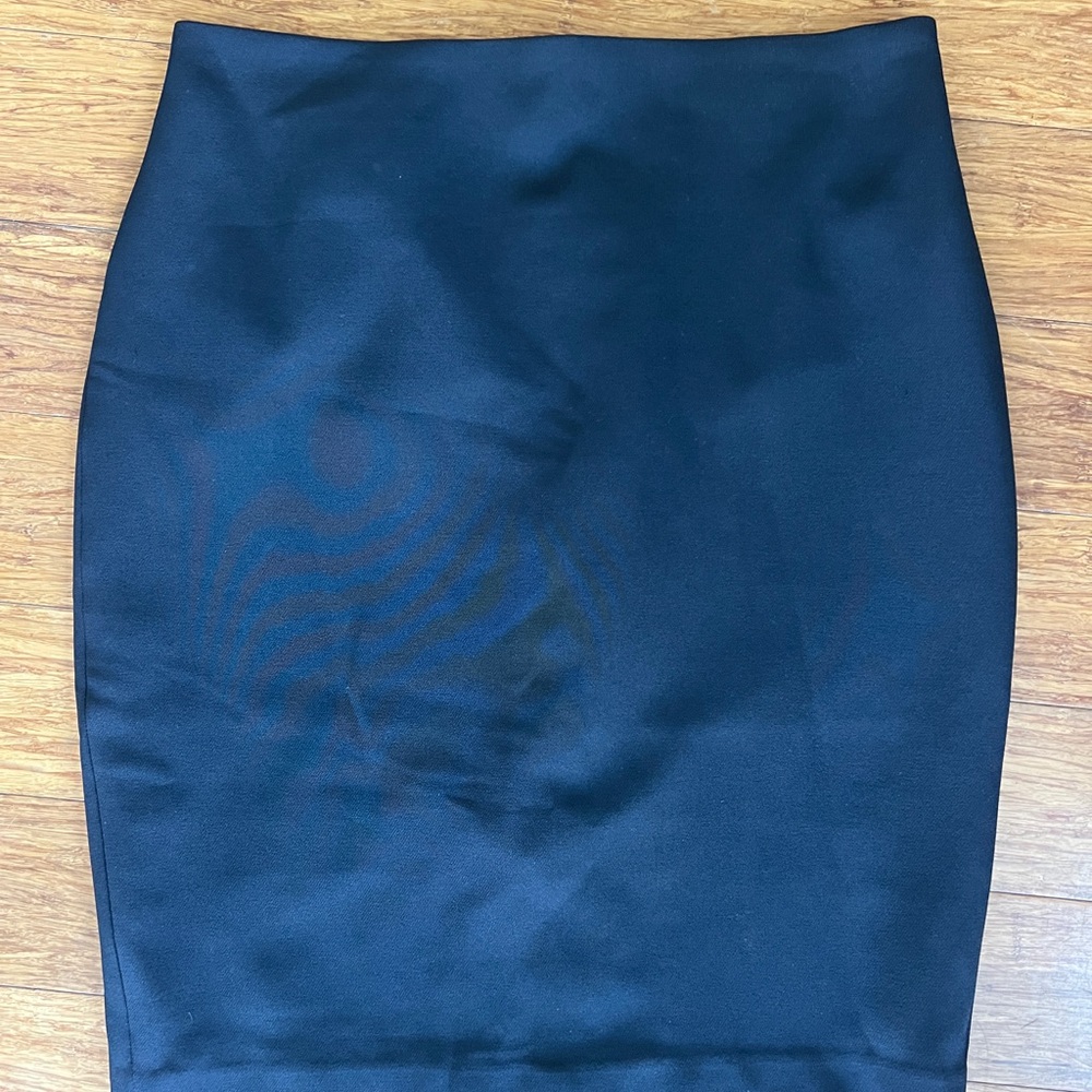 Express Black Pencil Skirt